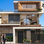 ویلای مدرن پارک جنگلی